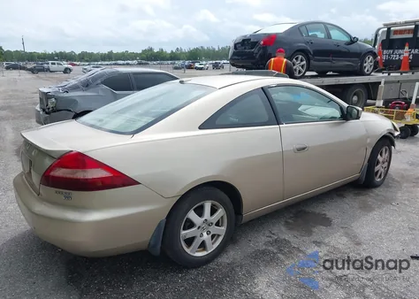 2005 Honda Accord 3.0 Ex z USA, uszkodzony, nr VIN 1HGCM82655A007739